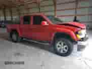 2010 Chevrolet Colorado 2LT with VIN 1GCJTDDE1A8147987, listed as a Copart auction lot 58729595 with 141,305 mi miles and Salvage title. Bid and sale history available at DreamBid. Image 4.