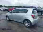 2015 Chevrolet Sonic LTZ with VIN 1G1JE6SB2F4103387, listed as a IAAI auction lot 43400010 with 74,902 mi miles and . Bid and sale history available at DreamBid. Image 3.