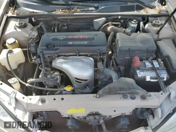 2003 Toyota Camry LE with VIN 4T1BE32K93U224175, listed as a Copart auction lot 81315955 with 176,540 mi miles and Salvage title. Bid and sale history available at DreamBid. Image 11.