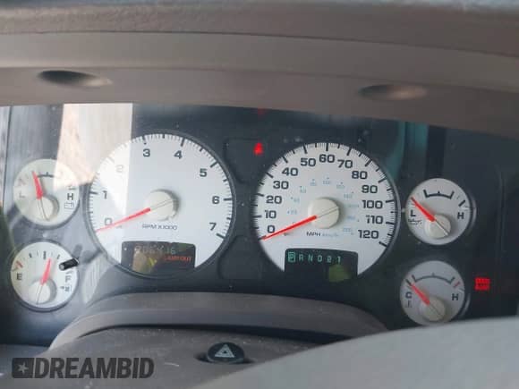 2004 Dodge 1500 SLT z VIN 1D7HU18D44J220882, wystawiony jako IAAI lot #42691488 z przebiegiem 206 416 mil mil oraz . Historia ofert i sprzedaży dostępna na DreamBid. Obrazek 7.