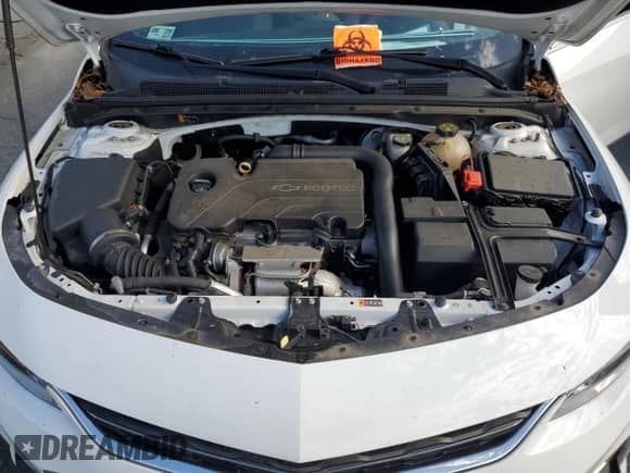 2017 Chevrolet Malibu LS z VIN 1G1ZB5ST0HF225350, wystawiony jako Copart lot #70105415 z przebiegiem 70 782 mil mil oraz Nie do naprawy • Non repairable. Historia ofert i sprzedaży dostępna na DreamBid. Obrazek 11.