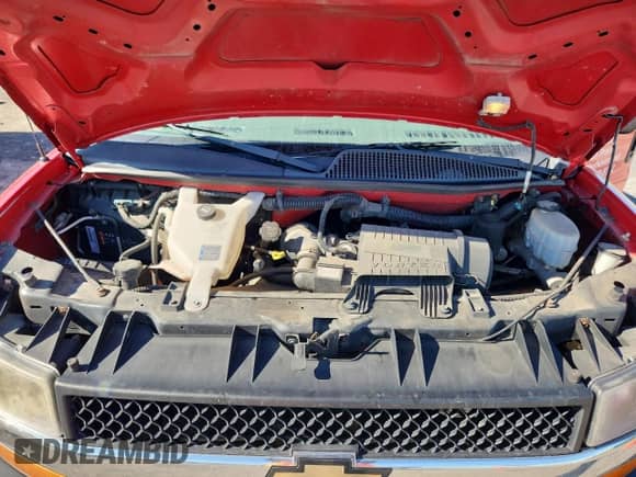 2012 Chevrolet Express Passenger 1LT with VIN 1GAZG1FA2C1182672, listed as a Copart auction lot 82730535 with 183,286 mi miles and Non repairable. Bid and sale history available at DreamBid. Image 12.