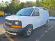 2011 Chevrolet Express Cargo z VIN 1GCSGAFX8B1187872, wystawiony jako IAAI lot #43554448 z przebiegiem 79 743 mil mil oraz . Historia ofert i sprzedaży dostępna na DreamBid. Obrazek 12.