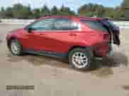 2024 Chevrolet Equinox LT с VIN 3GNAXKEG7RS151089, выставлен на аукционе Copart как лот 71661655 с пробегом 17 283 миль миль и Списание • Salvage title. История ставок и продаж доступна на DreamBid. Изображение 2.