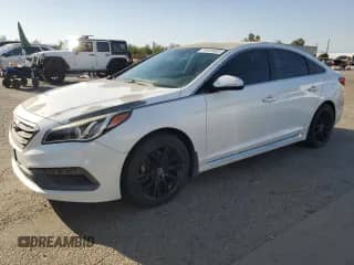 2017 Hyundai Sonata Sport с VIN 5NPE34AF5HH451396, выставлен на аукционе Copart как лот 84449855 с пробегом 170 553 миль миль и Чистый • Clean title. История ставок и продаж доступна на DreamBid. Изображение 1.