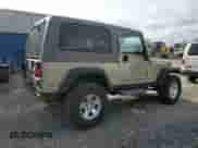 2005 Jeep Wrangler with VIN 1J4FA64S95P386870, listed as a Copart auction lot 45461455 with 181,017 mi miles and Salvage title. Bid and sale history available at DreamBid. Image 3.