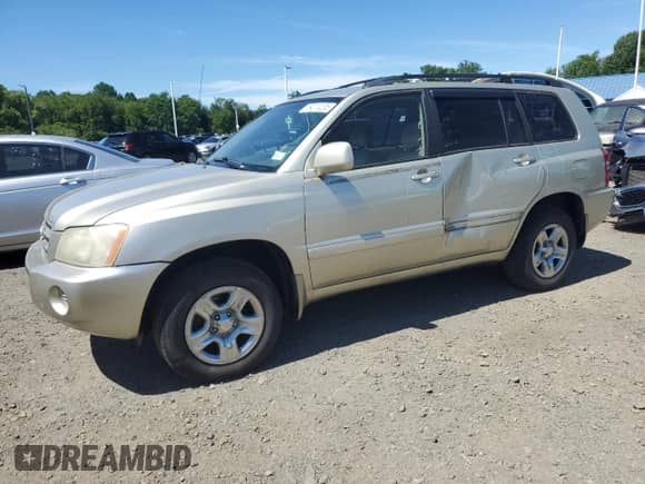 2003 Toyota Highlander с VIN JTEHD21A030024485, выставлен на аукционе Copart как лот 69210235 с пробегом 169 016 миль миль и Списание • Salvage title. История ставок и продаж доступна на DreamBid. Изображение 1.