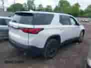 2023 Chevrolet Traverse LT with VIN 1GNEVHKW4PJ187925, listed as a IAAI auction lot 42318138 with 62,612 mi miles and . Bid and sale history available at DreamBid. Image 4.