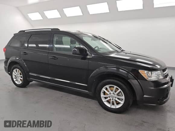 2017 Dodge Journey SXT with VIN 3C4PDCBG6HT511127, listed as a Copart auction lot 80762825 with 76,713 mi miles and Clean title. Bid and sale history available at DreamBid. Image 4.