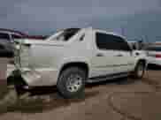 2008 Cadillac Escalade EXT with VIN 3GYFK62878G187023, listed as a Copart auction lot 71094135 with 127,788 mi miles and Salvage title. Bid and sale history available at DreamBid. Image 3.