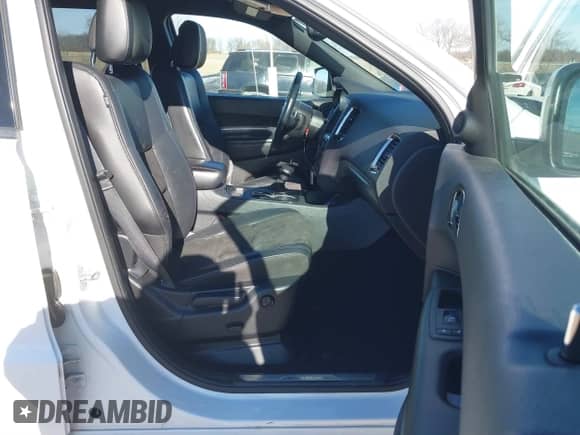 2020 Dodge Durango GT with VIN 1C4RDJDG7LC308164, listed as a IAAI auction lot 41337877 with 82,314 mi miles and . Bid and sale history available at DreamBid. Image 5.