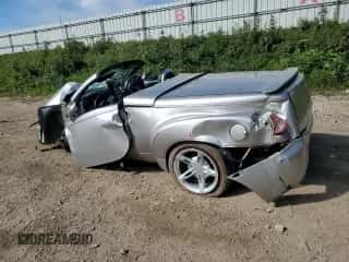 2004 Chevrolet SSR LS с VIN 1GCES14P14B113950, выставлен на аукционе Copart как лот 80127485 с пробегом 75 244 миль миль и Чистый • Clean title. История ставок и продаж доступна на DreamBid. Изображение 2.