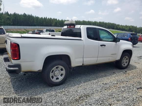 2022 Chevrolet Colorado 2WD Work Truck z VIN 1GCHSBEA0N1140626, wystawiony jako Copart lot #59735485 z przebiegiem 90 701 mil mil oraz Szkoda całkowita • Salvage title. Historia ofert i sprzedaży dostępna na DreamBid. Obrazek 3.