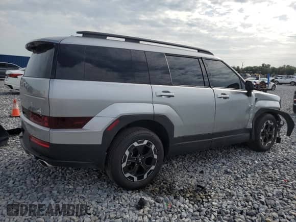 2024 Hyundai Santa Fe SEL с VIN 5NMP24GL5RH022878, выставлен на аукционе Copart как лот 64772505 с пробегом 7 877 миль миль и На запчасти • Non repairable. История ставок и продаж доступна на DreamBid. Изображение 3.