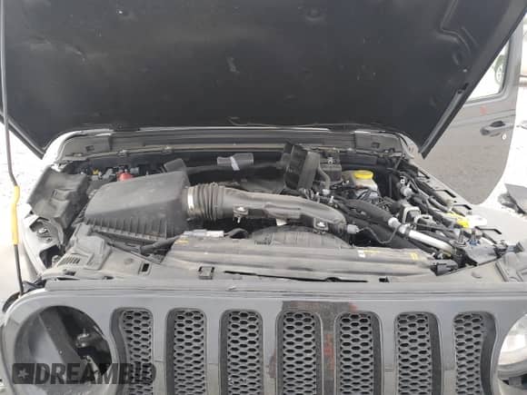 2022 Jeep Wrangler Willys Sport z VIN 1C4GJXAN2NW164546, wystawiony jako Copart lot #52257525 z przebiegiem 34 197 mil mil oraz Szkoda całkowita • Salvage title. Historia ofert i sprzedaży dostępna na DreamBid. Obrazek 12.