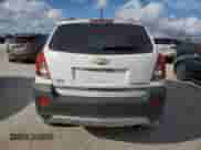 2014 Chevrolet Captiva Sport LS with VIN 3GNAL2EK6ES630176, listed as a Copart auction lot 73801784 with 99,567 mi miles and Salvage title. Bid and sale history available at DreamBid. Image 6.