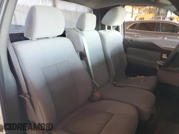 2012 Ford F-150 XL with VIN 1FTNF1CF7CKE38677, listed as a Copart auction lot 57560285 with Not provided miles and Clean title. Bid and sale history available at DreamBid. Image 10.