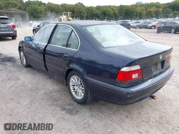 2001 BMW 5 Series 530i с VIN WBADT63401CF07491, выставлен на аукционе IAAI как лот 43419662 с пробегом 141 788 миль миль и . История ставок и продаж доступна на DreamBid. Изображение 3.