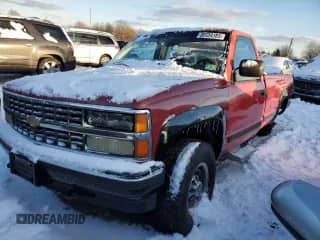 1991 Chevrolet Silverado 2500 с VIN 1GCGK24K4ME197960, выставлен на аукционе Copart как лот 89254185 с пробегом 1 321 913 миль миль и Чистый • Clean title. История ставок и продаж доступна на DreamBid. Изображение 1.