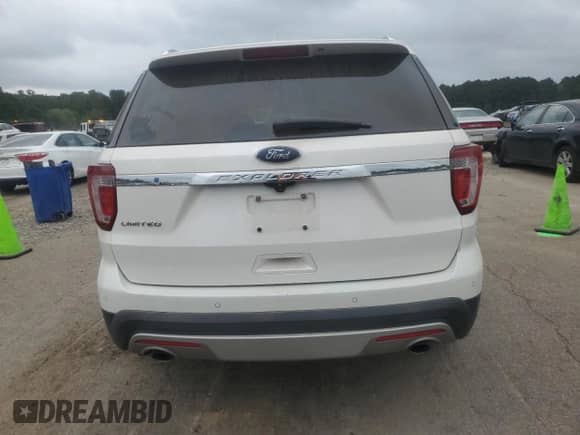 2017 Ford Explorer Limited z VIN 1FM5K7F86HGB78807, wystawiony jako Copart lot #82113335 z przebiegiem 147 331 mil mil oraz Szkoda całkowita • Salvage title. Historia ofert i sprzedaży dostępna na DreamBid. Obrazek 6.