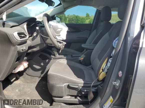 2021 Chevrolet TrailBlazer LS with VIN KL79MNSL3MB093068, listed as a Copart auction lot 63752455 with 63,316 mi miles and Salvage title. Bid and sale history available at DreamBid. Image 7.