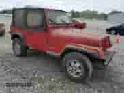 1993 Jeep Wrangler S z VIN 1J4FY19PXPP214451, wystawiony jako Copart lot #60992985 z przebiegiem 147 398 mil mil oraz Czysty tytuł • Clean title. Historia ofert i sprzedaży dostępna na DreamBid. Obrazek 4.