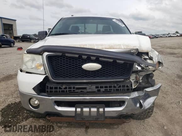 2007 Ford F-150 XL with VIN 1FTRF14V97KB65061, listed as a Copart auction lot 56280705 with 310,029 mi miles and Salvage title. Bid and sale history available at DreamBid. Image 5.