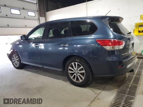 2014 Nissan Pathfinder Platinum with VIN 5N1AR2MM0EC642304, listed as a Copart auction lot 81057945 with 172,643 mi miles and Salvage title. Bid and sale history available at DreamBid. Image 2.