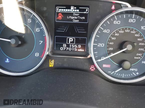 2016 Subaru Impreza Special Sports Limited with VIN JF1GPAY64G8347793, listed as a IAAI auction lot 42215619 with 77,015 mi miles and . Bid and sale history available at DreamBid. Image 15.