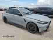 2021 BMW M3 Competition с VIN WBS33AY0XMFL26107, выставлен на аукционе Copart как лот 62080045 с пробегом 30 939 миль миль и Списание • Salvage title. История ставок и продаж доступна на DreamBid. Изображение 4.
