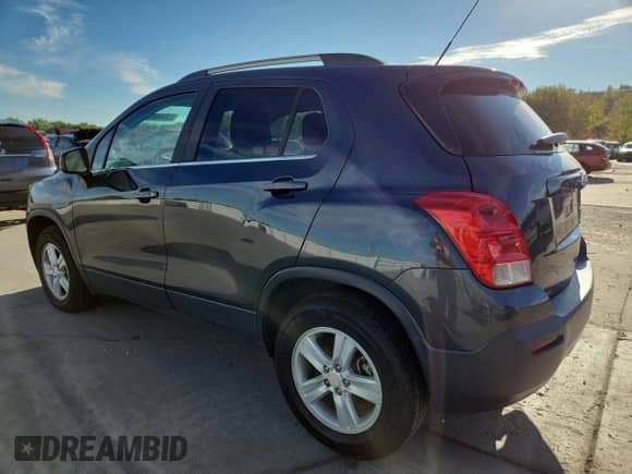 2016 Chevrolet Trax LT with VIN 3GNCJPSB7GL187789, listed as a Copart auction lot 83944805 with 70,447 mi miles and Salvage title. Bid and sale history available at DreamBid. Image 2.