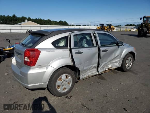 2007 Dodge Caliber с VIN 1B3HB28B37D591962, выставлен на аукционе Copart как лот 68152654 с пробегом 93 716 миль миль и Списание • Salvage title. История ставок и продаж доступна на DreamBid. Изображение 3.