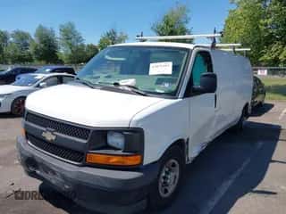 2017 Chevrolet Express Cargo z VIN 1GCWGBFF6H1120324, wystawiony jako IAAI lot #43072393 z przebiegiem 251 729 mil mil oraz . Historia ofert i sprzedaży dostępna na DreamBid. Obrazek 6.