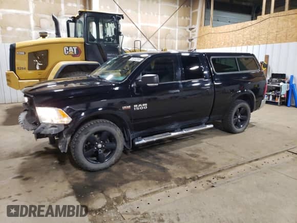 2014 Ram 1500 Big Horn с VIN 1C6RR7GT7ES263031, выставлен на аукционе Copart как лот 85243195 с пробегом 128 106 миль миль и Списание • Salvage title. История ставок и продаж доступна на DreamBid. Изображение 1.