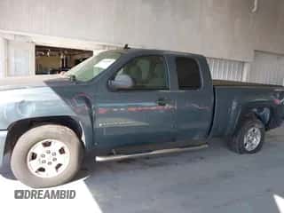 2007 Chevrolet Silverado 1500 1LT with VIN 1GCEK19J77Z504035, listed as a IAAI auction lot 43510537 with 212,599 mi miles and . Bid and sale history available at DreamBid. Image 6.