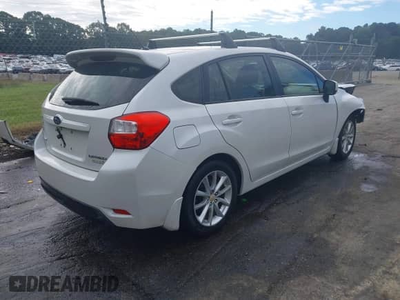 2013 Subaru Impreza Premium z VIN JF1GPAC6XDH814038, wystawiony jako IAAI lot #43224348 z przebiegiem 132 392 mil mil oraz . Historia ofert i sprzedaży dostępna na DreamBid. Obrazek 4.