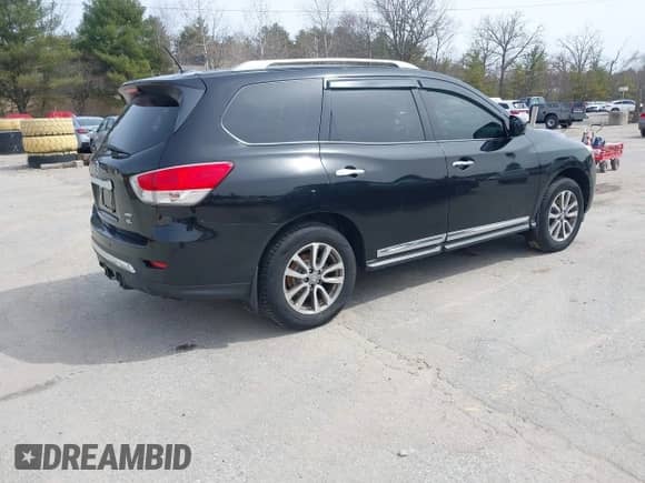 2014 Nissan Pathfinder SL с VIN 5N1AR2MM2EC626766, выставлен на аукционе IAAI как лот 41955083 с пробегом 128 876 миль миль и . История ставок и продаж доступна на DreamBid. Изображение 4.