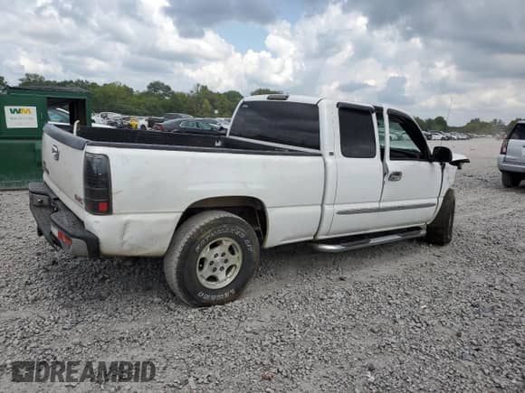 2004 GMC Sierra 1500 SLE with VIN 1GTEK19V04E168704, listed as a Copart auction lot 68569854 with Not provided miles and Salvage title. Bid and sale history available at DreamBid. Image 3.