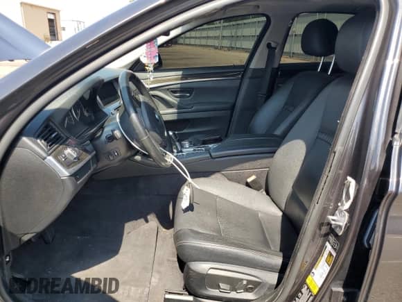 2014 BMW 5 Series 528i xDrive with VIN WBA5A7C59ED613959, listed as a Copart auction lot 72025365 with 119,562 mi miles and Salvage title. Bid and sale history available at DreamBid. Image 7.