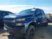 2021 Chevrolet Silverado 1500 Custom Trail Boss with VIN 1GCPYCEF4MZ234391, listed as a IAAI auction lot 42677448 with 87,228 mi miles and . Bid and sale history available at DreamBid. Image 2.
