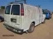 2006 Chevrolet Express Cargo with VIN 1GCFG15X961216031, listed as a IAAI auction lot 42403429 with 172,462 mi miles and . Bid and sale history available at DreamBid. Image 4.