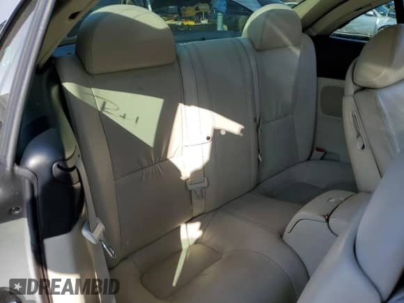 2007 Lexus SC 430 z VIN JTHFN45Y079011280, wystawiony jako Copart lot #82713875 z przebiegiem 132 802 mil mil oraz Szkoda całkowita • Salvage title. Historia ofert i sprzedaży dostępna na DreamBid. Obrazek 10.