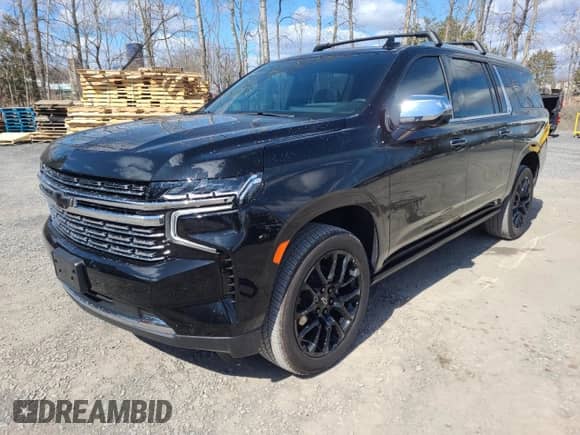 2023 Chevrolet Suburban Premier с VIN 1GNSKFKDXPR118527, выставлен на аукционе Copart как лот 49397994 с пробегом 17 039 миль миль и . История ставок и продаж доступна на DreamBid. Изображение 2.