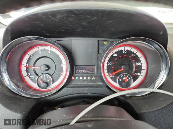 2015 Dodge Grand Caravan American Value with VIN 2C4RDGBG1FR691326, listed as a Copart auction lot 89787175 with 219,465 mi miles and Clean title. Bid and sale history available at DreamBid. Image 9.