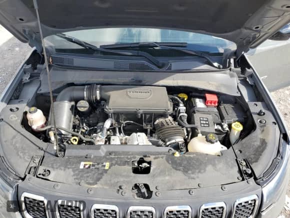 2024 Jeep Compass Sport with VIN 3C4NJDAN6RT579838, listed as a Copart auction lot 81823415 with 30,770 mi miles and Salvage title. Bid and sale history available at DreamBid. Image 12.