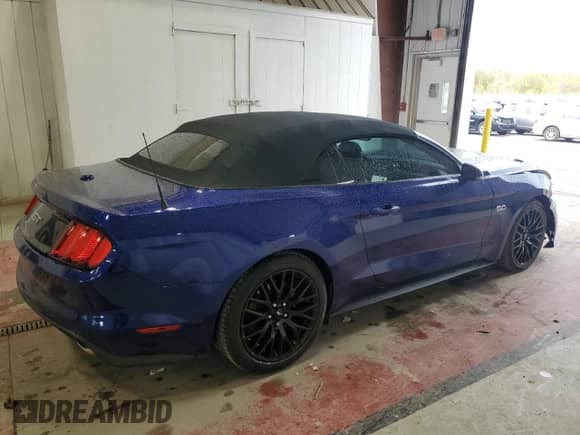 2016 Ford Mustang GT Premium с VIN 1FATP8FF2G5253939, выставлен на аукционе Copart как лот 56540785 с пробегом 41 262 миль миль и Списание • Salvage title. История ставок и продаж доступна на DreamBid. Изображение 3.