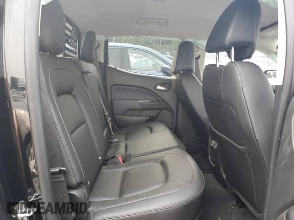 2021 Chevrolet Colorado 4WD Z71 z VIN 1GCGTDEN7M1292117, wystawiony jako Copart lot #67085145 z przebiegiem Nie podano mil oraz Szkoda całkowita • Salvage title. Historia ofert i sprzedaży dostępna na DreamBid. Obrazek 10.