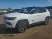 2025 Jeep Compass Limited with VIN 3C4NJDCN1ST538438, listed as a Copart auction lot 63023205 with 2,449 mi miles and Clean title. Bid and sale history available at DreamBid. Image 1.