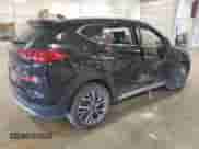 2021 Hyundai Tucson Limited with VIN KM8J3CAL1MU284156, listed as a Copart auction lot 69857955 with 51,344 mi miles and Salvage title. Bid and sale history available at DreamBid. Image 3.