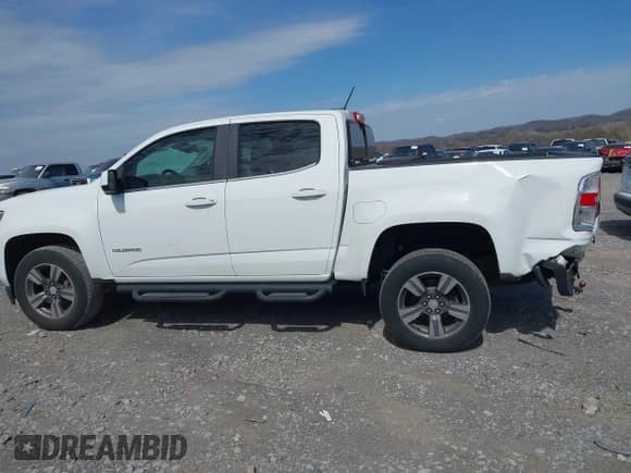 2016 Chevrolet Colorado 2WD LT with VIN 1GCGSCE39G1250564, listed as a IAAI auction lot 41683618 with 118,477 mi miles and . Bid and sale history available at DreamBid. Image 14.